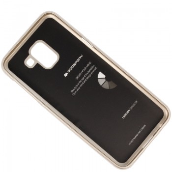 Goospery auksinis silikoninis 1.5 mm. storio dėklas (GALAXY J6 2018) Goospery auksinis silikoninis 1.5 mm. storio dėklas (GALAXY J6 2018)